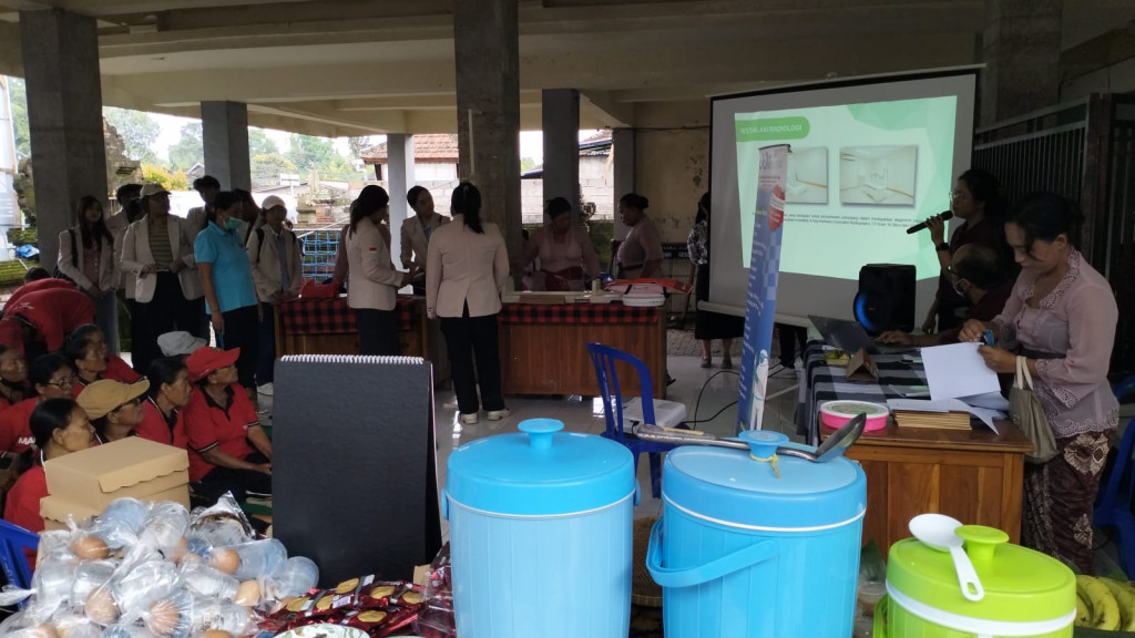 Posyandu Br. Puseh, Desa Angantaka